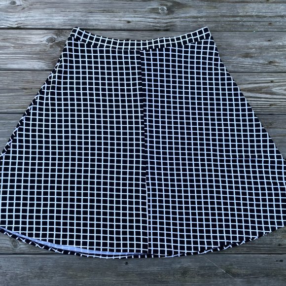 Faith and Joy Women Skirt White and White A line Skirt Size 3X - Picture 8 of 13